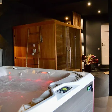 La Charmeraie Wellness & Spa La Croix-Saint-Ouen Buitenkant foto