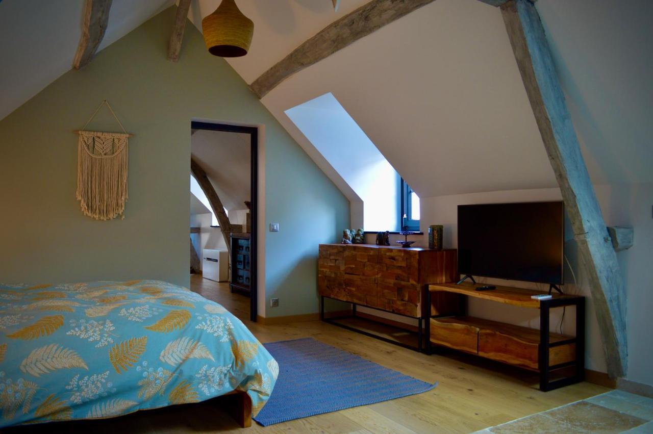 Appartement La Charmeraie Wellness&spa La Croix-Saint-Ouen